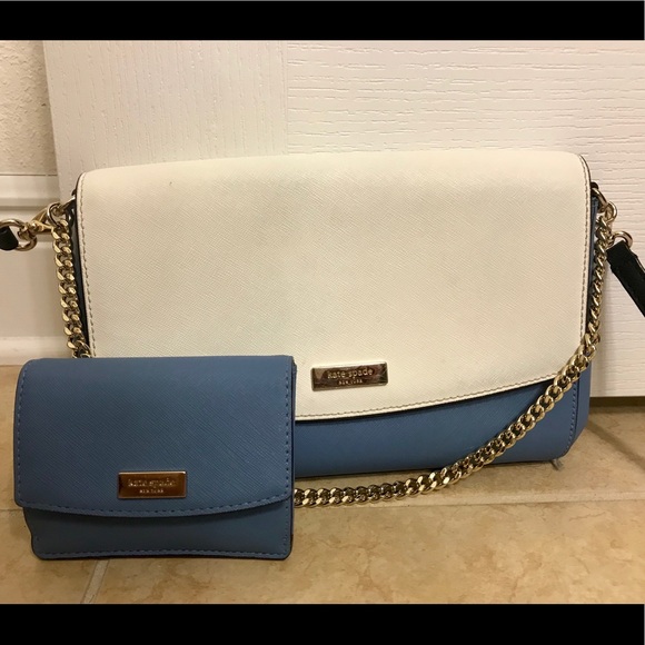 Kate Spade purse and matching wallet - Picture 1 of 8